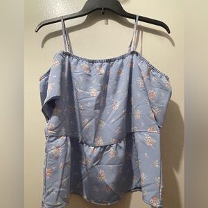 Floral Off-Shoulder Top